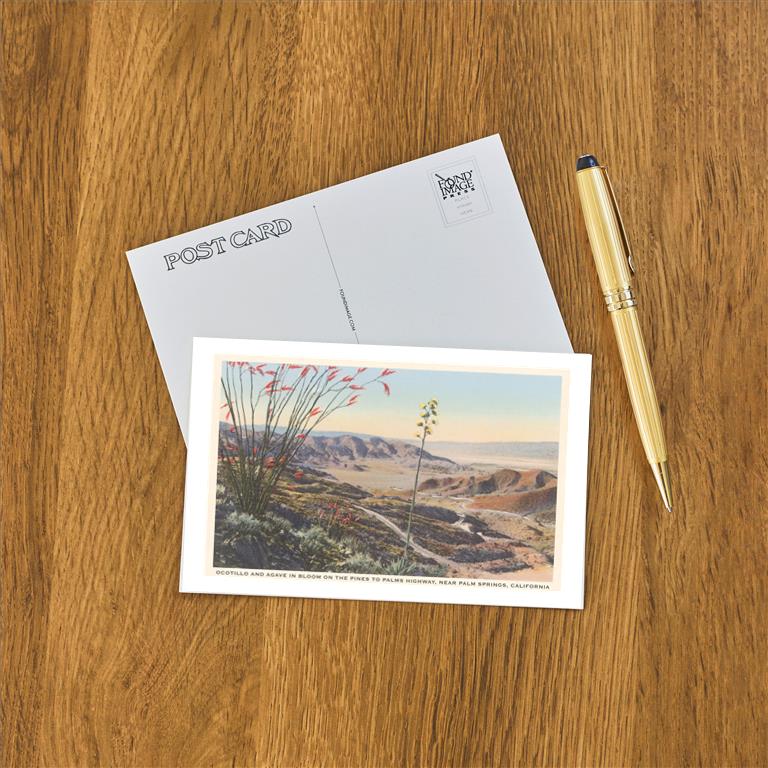 Postcard CD-163