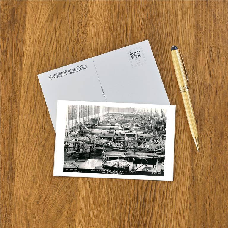 Postcard AV-394