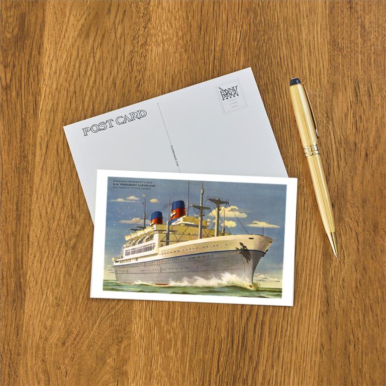 Postcard SS-57