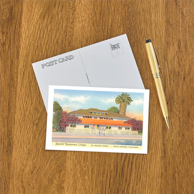 Postcard SB-77