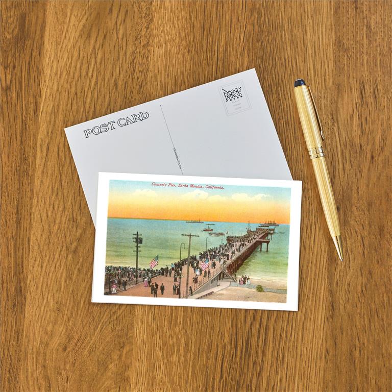 Postcard LA-289
