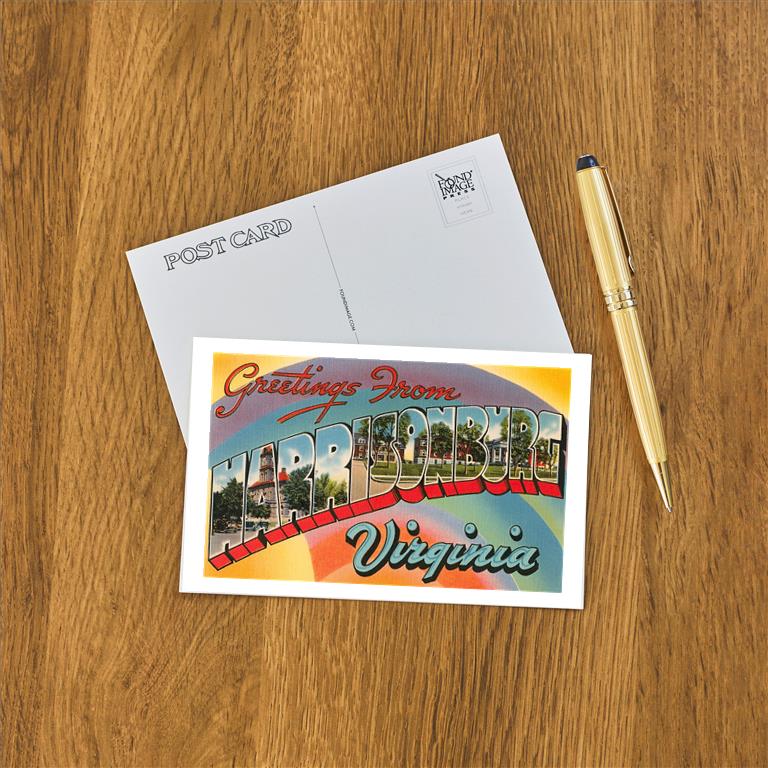 Postcard VA-381