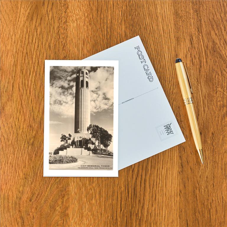 Postcard SF-297