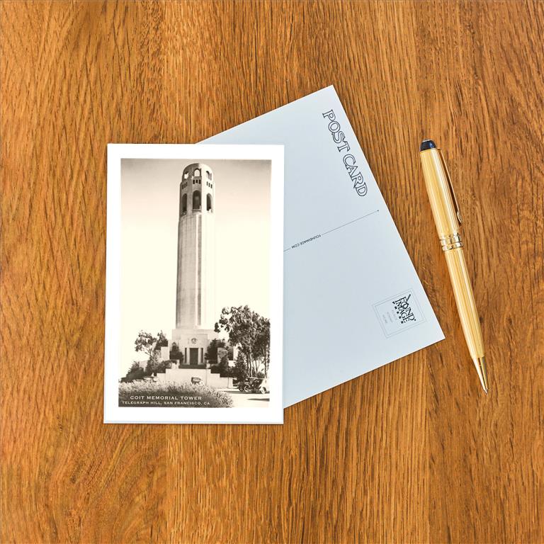 Postcard SF-333