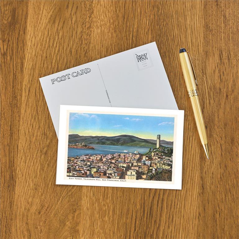 Postcard SF-04