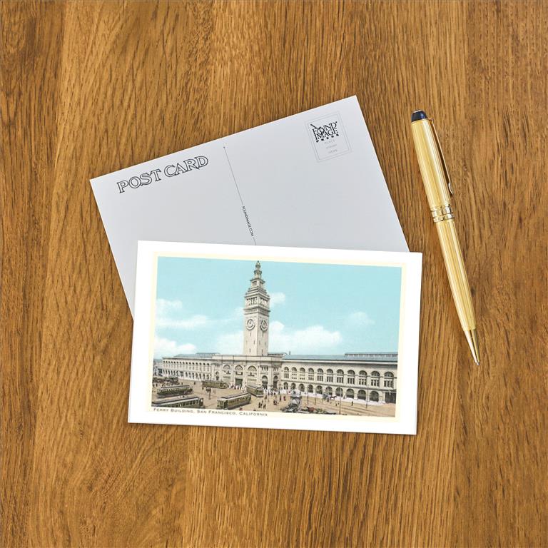 Postcard SF-322