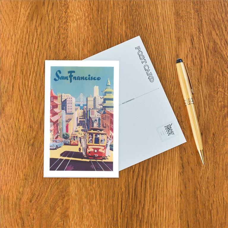 Postcard SF-614