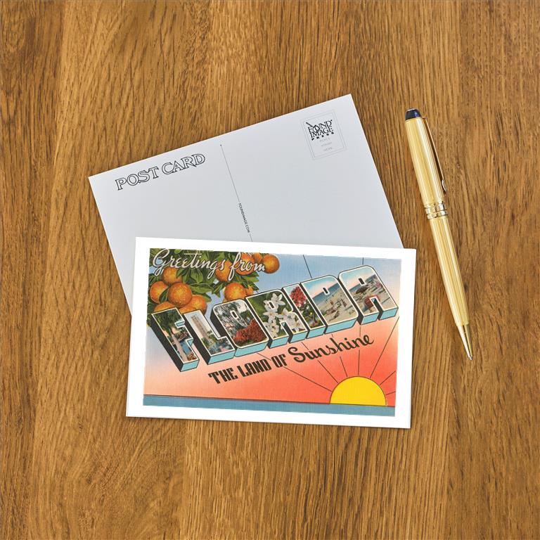 Postcard FL-1203
