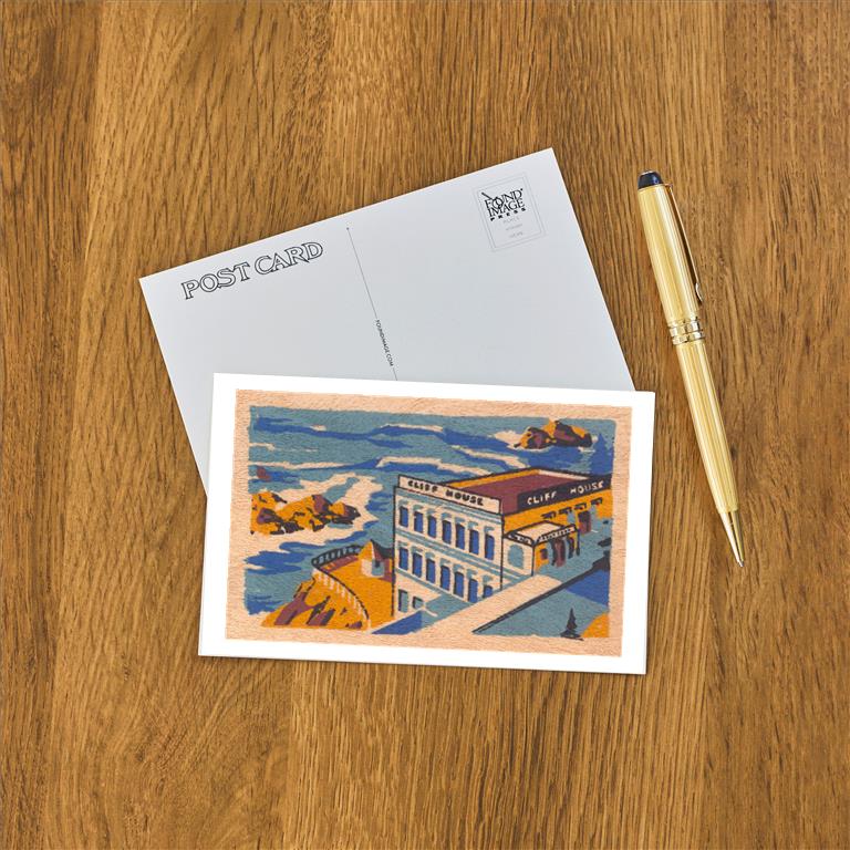 Postcard SF-621