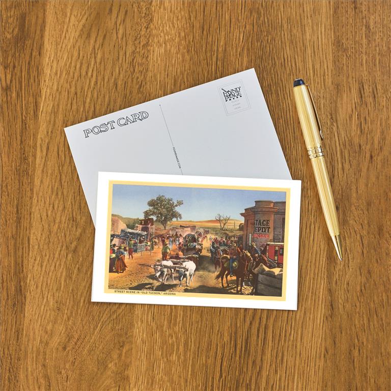 Postcard AZ-194