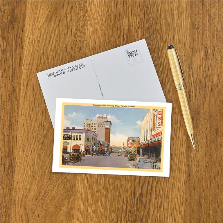 Postcard AZ-196