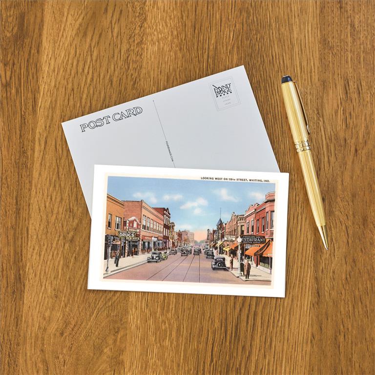 Postcard IN-116