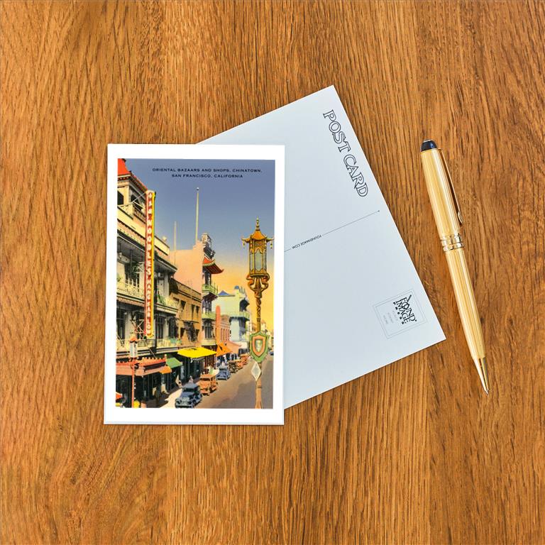 Postcard SF-262