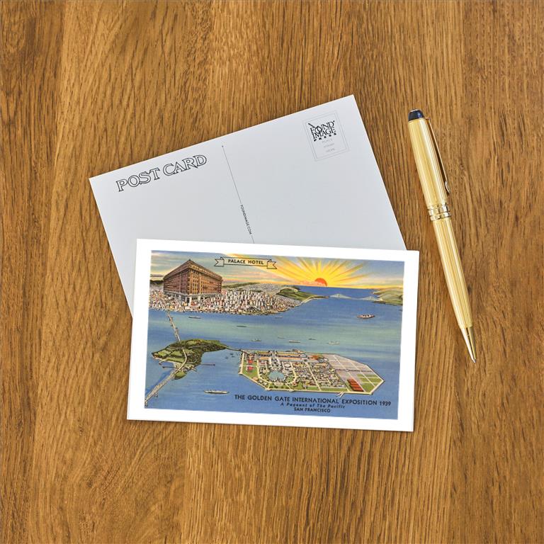 Postcard SF-349