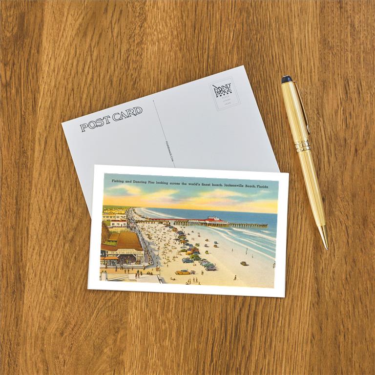 Postcard FL-1076
