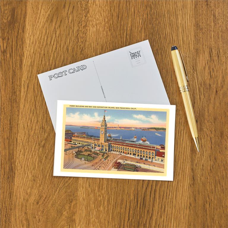 Postcard SF-212