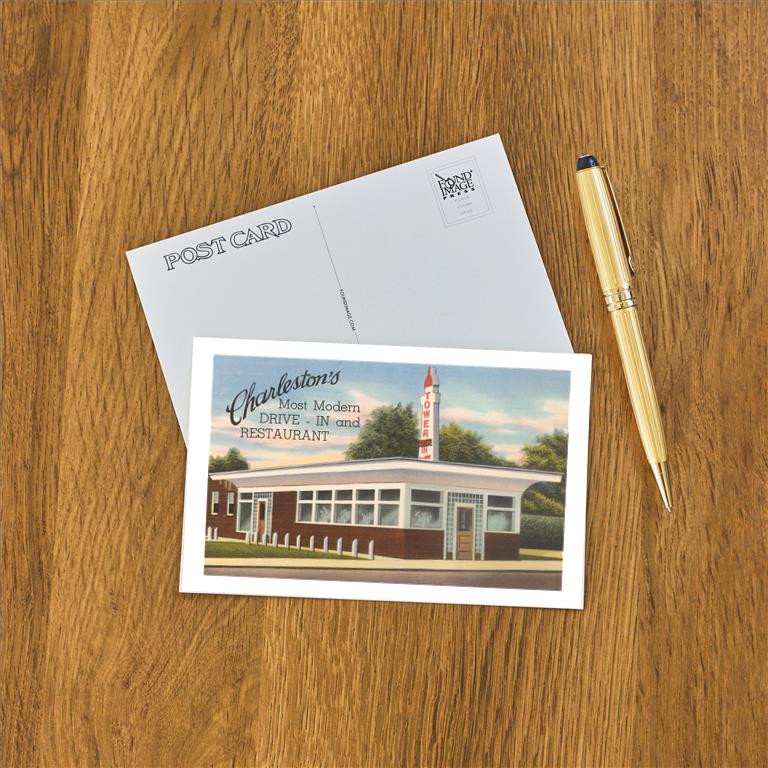 Postcard RD-81