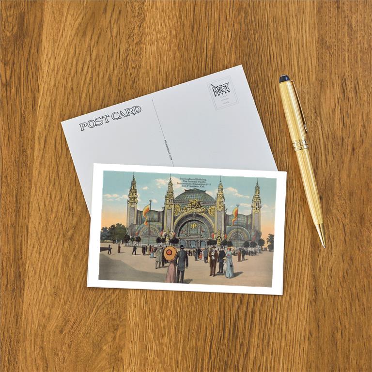 Postcard SF-601