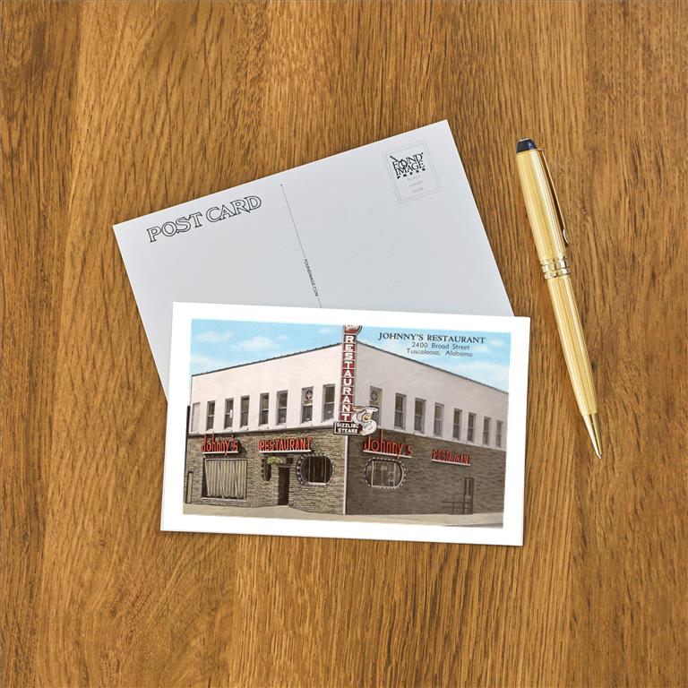 Postcard RD-09