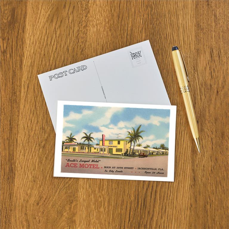 Postcard FL-1075