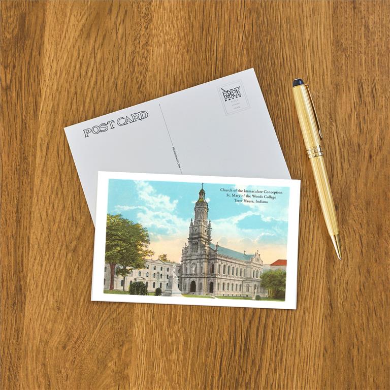 Postcard IN-218