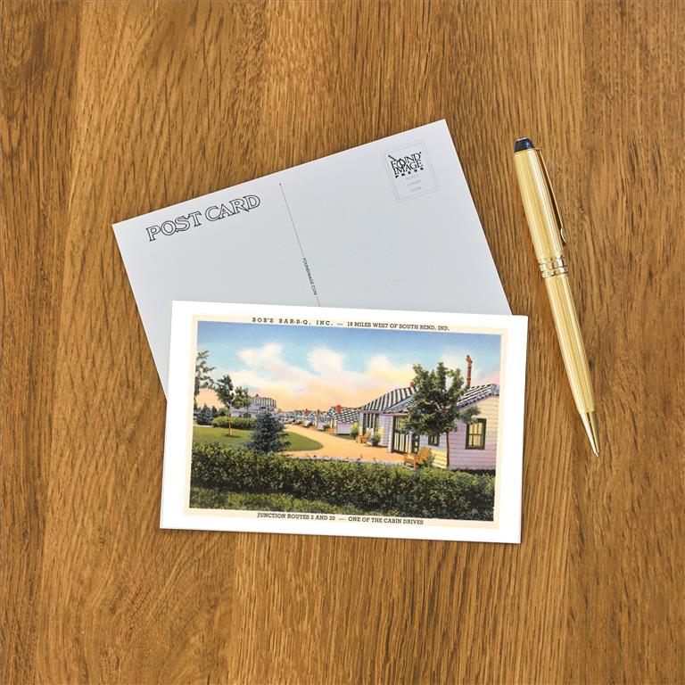 Postcard IN-126