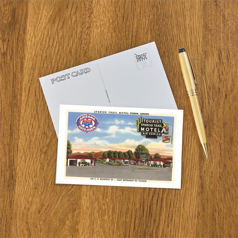 Postcard AZ-147