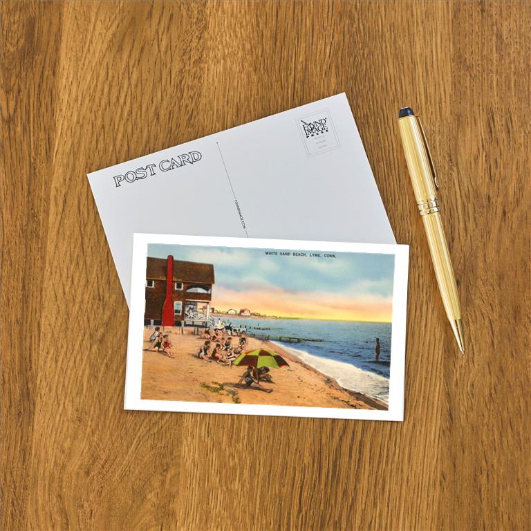 Postcard CT-120