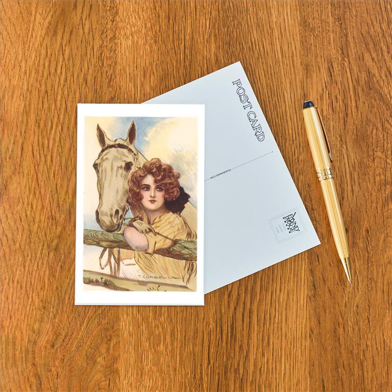 Postcard EQ-85