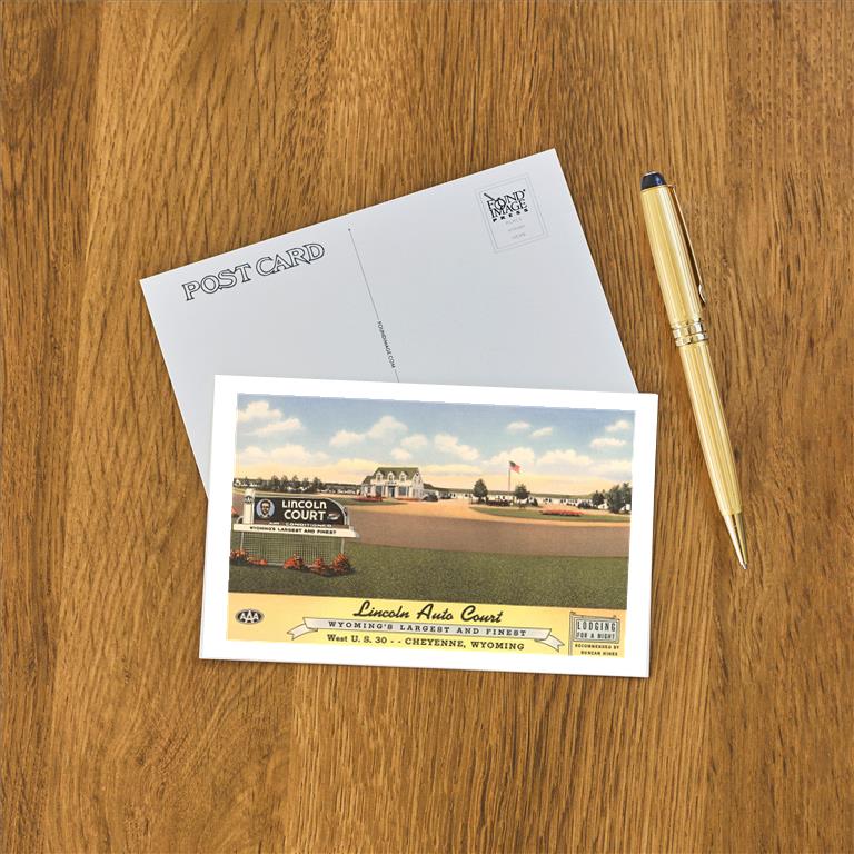 Postcard VM-128