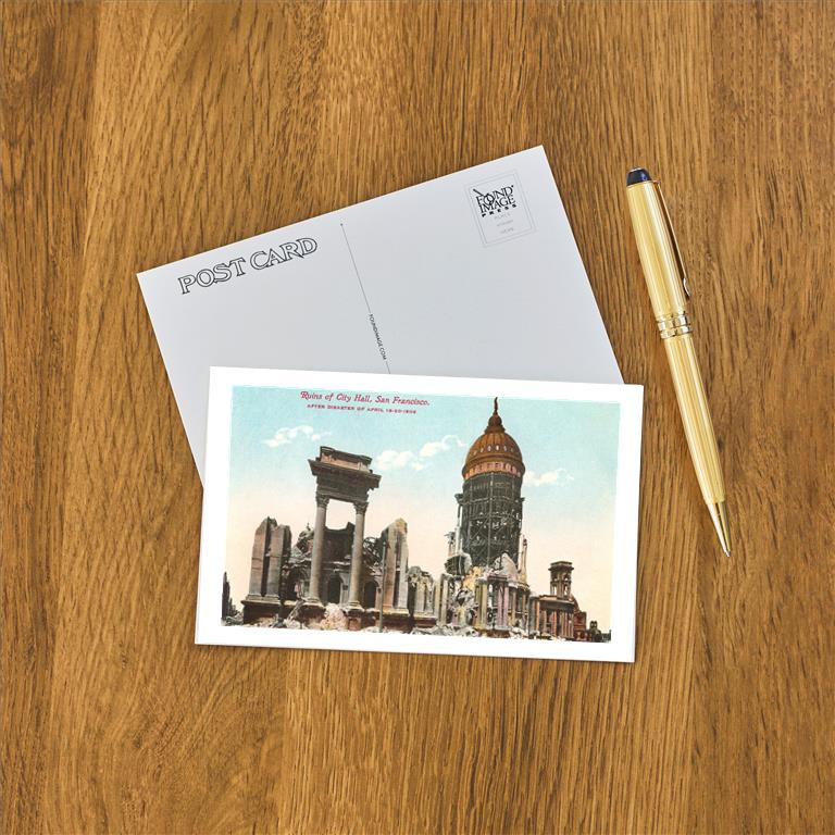 Postcard SF-198