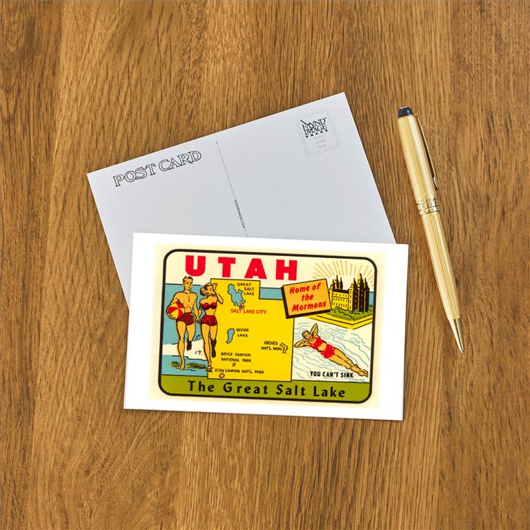 Postcard UT-252