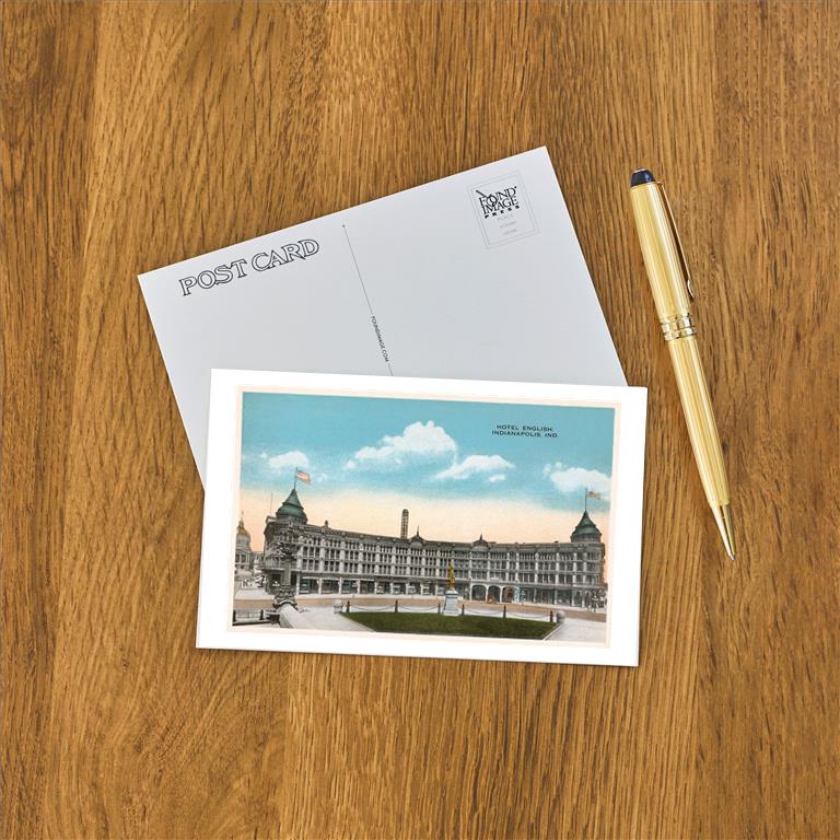 Postcard IN-114
