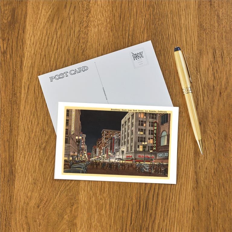 Postcard LA-244