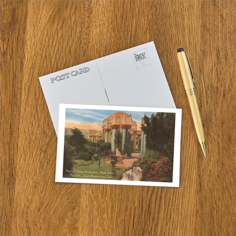 Postcard SF-75