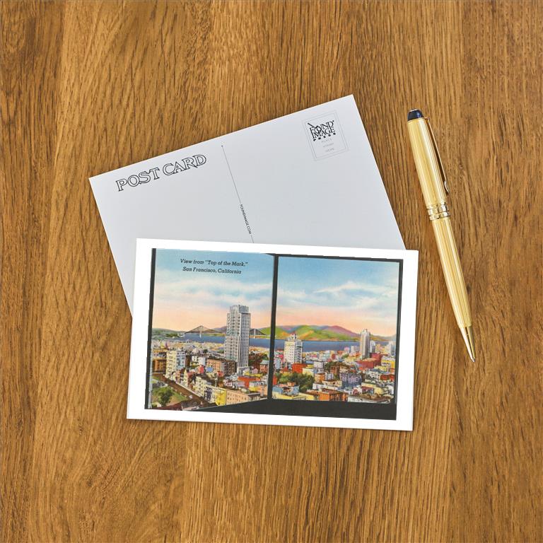 Postcard SF-142