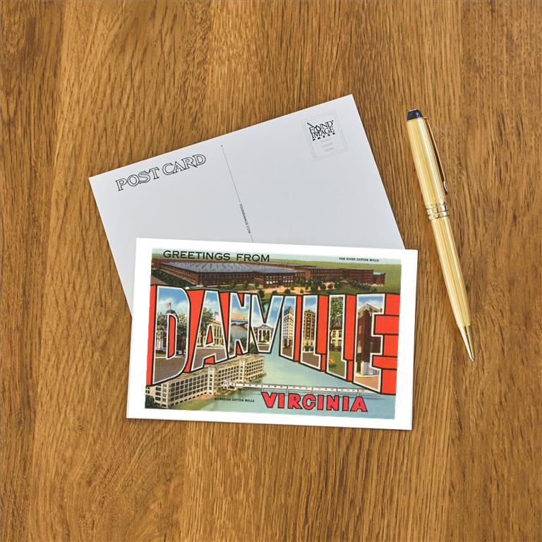 Postcard VA-377