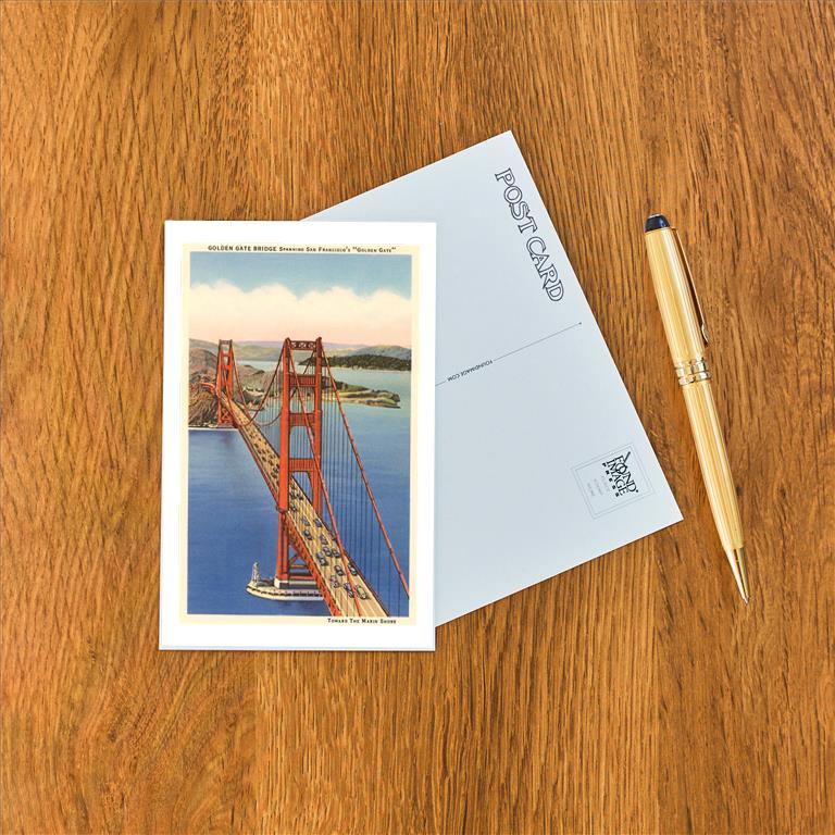 Postcard SF-72