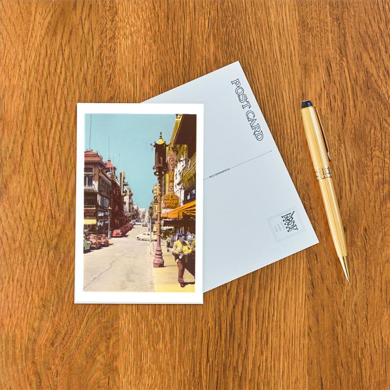 Postcard SF-128