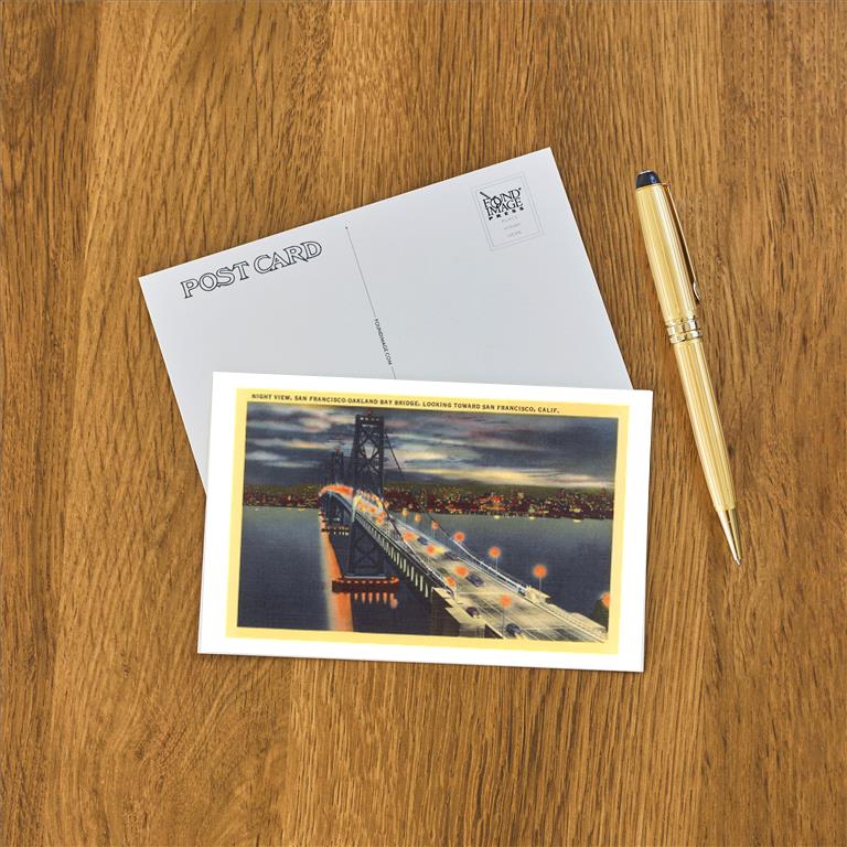 Postcard SF-399