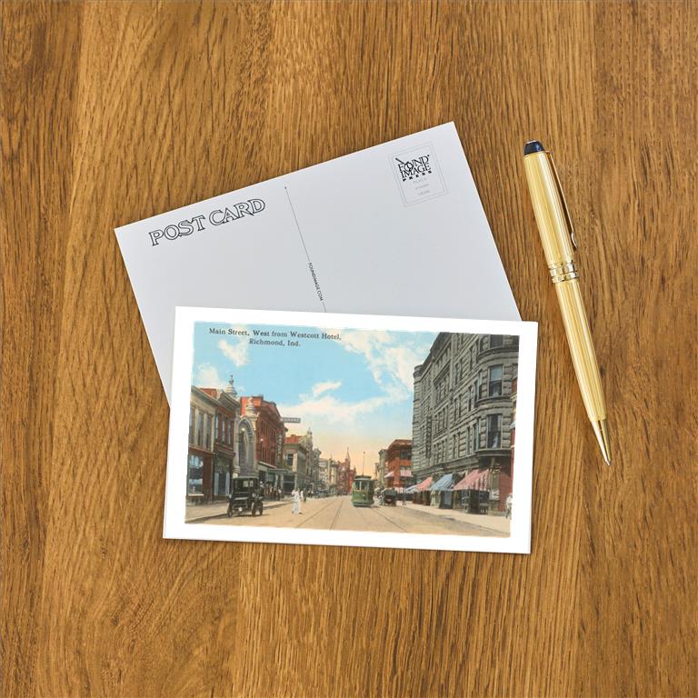 Postcard IN-233