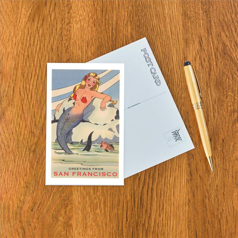 Postcard SF-411