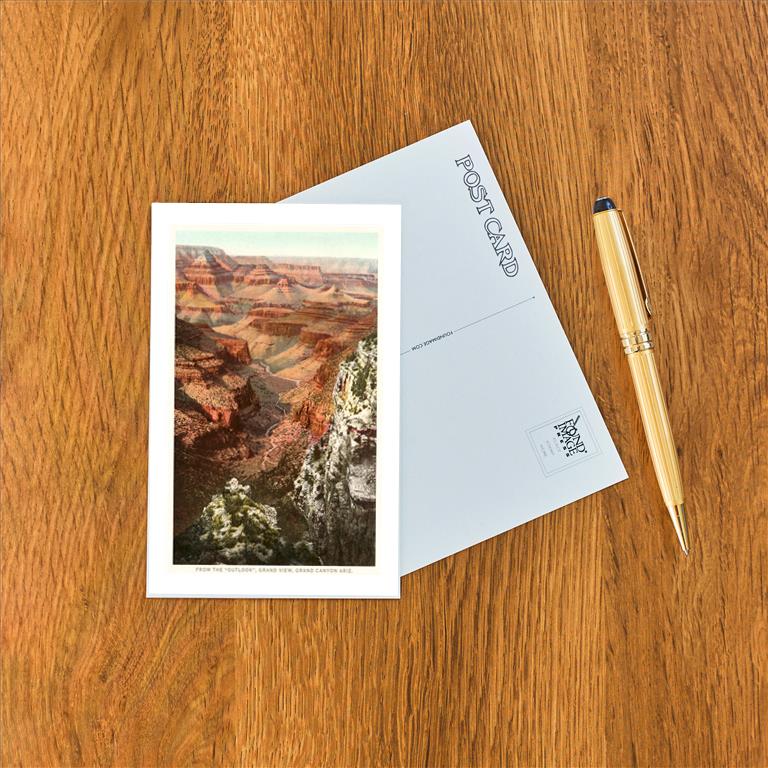 Postcard AZ-08