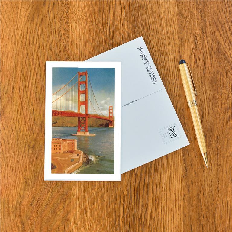 Postcard SF-226