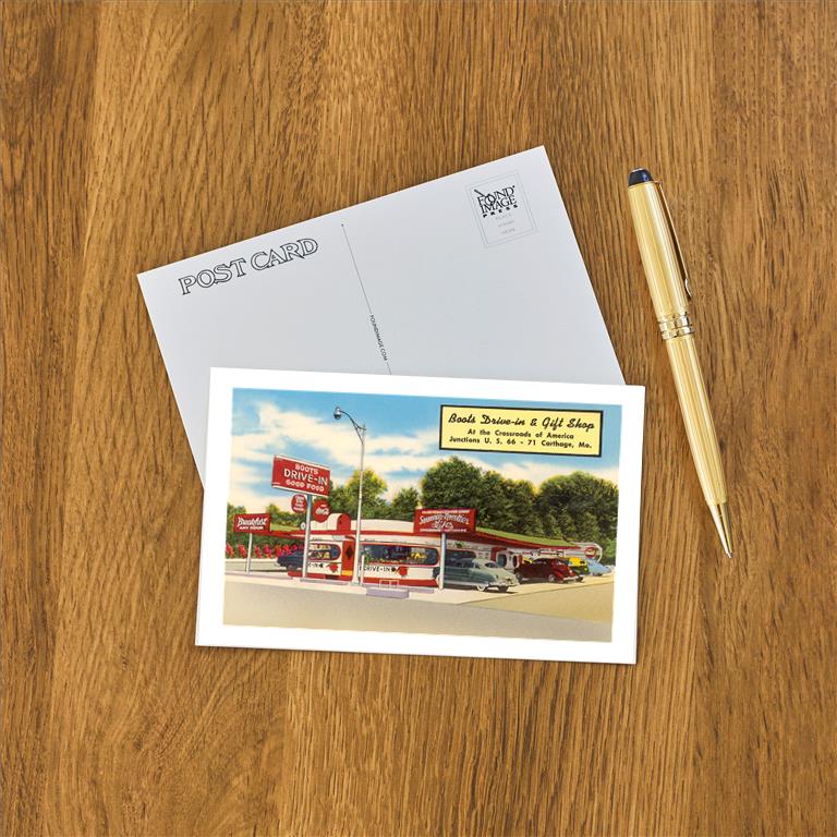 Postcard RD-120