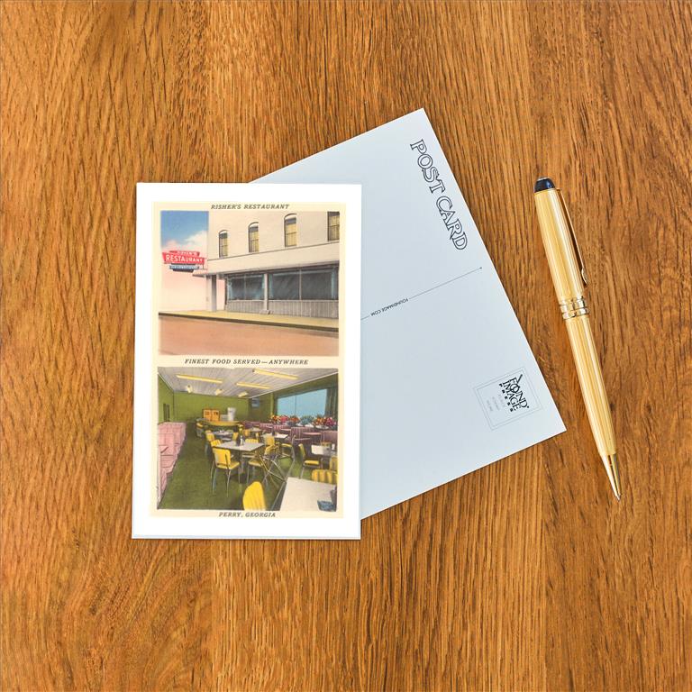 Postcard RD-35
