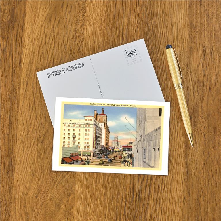 Postcard AZ-121