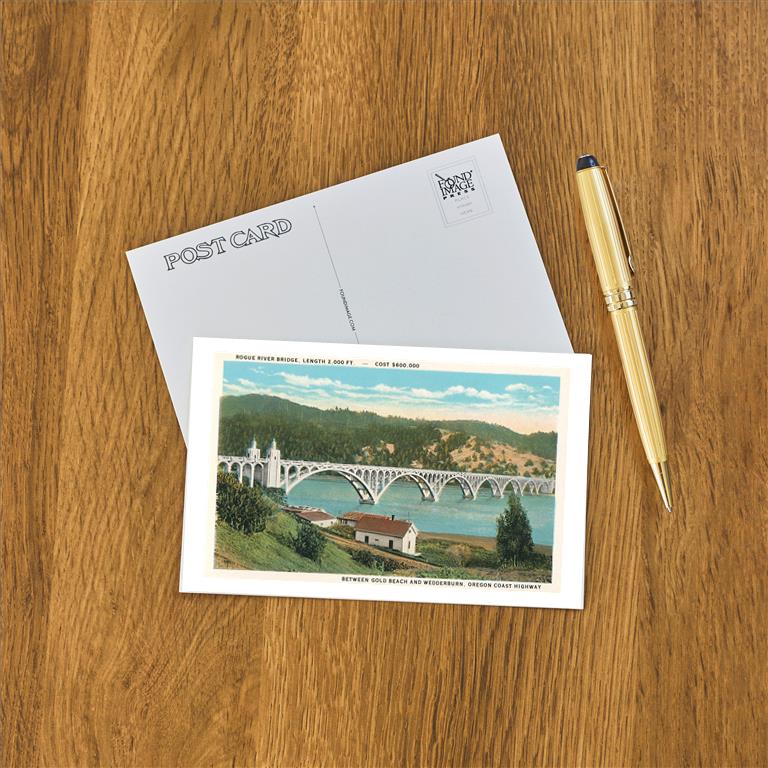 Postcard OR-338