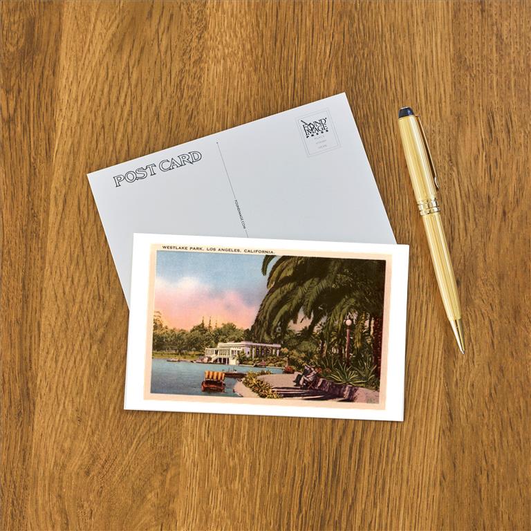 Postcard LA-203