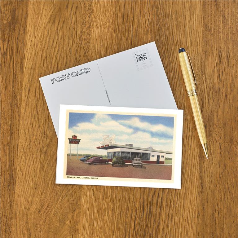 Postcard RD-112